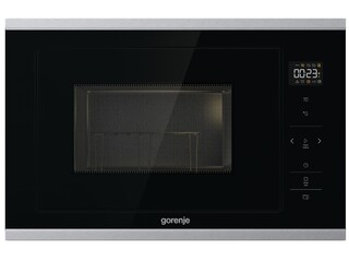 Изображение товара Встраиваемая микроволновая печь Gorenje BMX251SG2BG черный