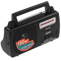 Изображение товара Радиоприемник ECON ERP-1600 черный