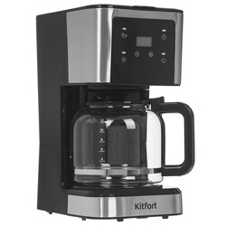 Изображение товара Кофеварка капельная Kitfort KT-7628 черный