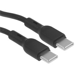 Изображение товара Кабель круглый BoraSCO USB Type-C - USB Type-C черный 0.5 м