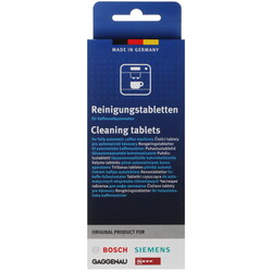 Изображение товара Таблетки для удаления кофейных масел Bosch TCZ 6001