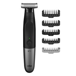 Изображение товара Триммер Braun XT5100 черный/серебристый