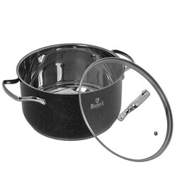 Изображение товара Кастрюля Rashel Стефани R-600v 6 л 24 см черный