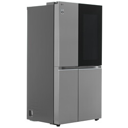 Изображение товара Холодильник Side by Side   LG GC-Q257CAFV серебристый