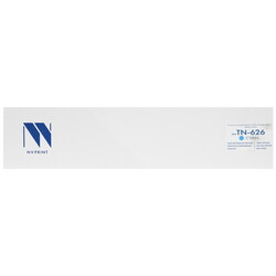 Изображение товара Картридж лазерный NV Print NV-TN-626 голубой
