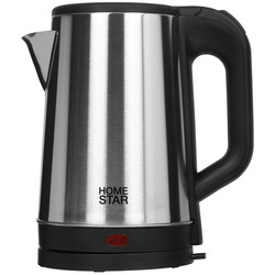 Изображение товара Электрочайник Homestar HS-1041 серебристый
