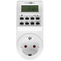 Изображение товара Таймер розеточный FinePower ST-A0120