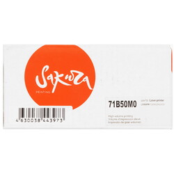 Изображение товара Картридж лазерный SAKURA 71B50M0 пурпурный