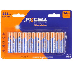 Изображение товара Батарейка PKCELL LR03-24B AAA (LR03/FR03)
