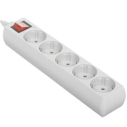 Изображение товара Сетевой фильтр Buro 500SL-1.5-G серый