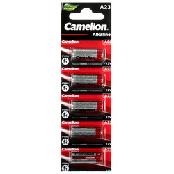 Изображение товара Батарейка Camelion LR23A BL-5 Mercury Free A23 (LR23/MN21/V23GA/LRV08)