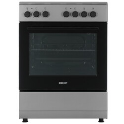 Изображение товара Электрическая плита DEXP E26-21SLV серебристый