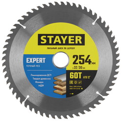 Изображение товара Диск пильный STAYER 3682-254-32-60_z01
