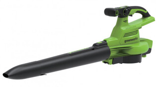Изображение товара Воздуходувка-пылесос Greenworks GD40BV 40V