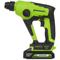 Изображение товара Перфоратор GreenWorks GD24SDS1K2 24V