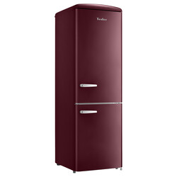 Изображение товара Холодильник с морозильником   Tesler RB-335 бордовый