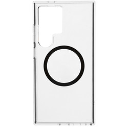 Изображение товара Накладка  VLP Puro Case для Samsung Galaxy S24 Ultra прозрачный