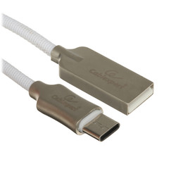 Изображение товара Кабель Cablexpert USB Type-C - USB Type-A белый 1.8 м