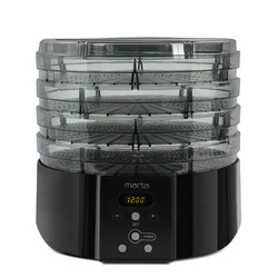 Изображение товара Сушилка для овощей и фруктов MARTA MT-FD1886J черный