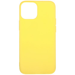 Изображение товара Накладка  Zibelino Soft Matte для Apple iPhone 13 mini желтый