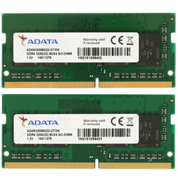 Изображение товара Оперативная память SODIMM ADATA Premier [AD4S32008G22-DTGN] 16 ГБ