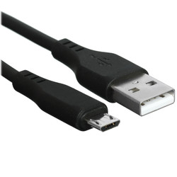 Изображение товара Кабель ACEFAST micro USB-B - USB Type-A черный 1.2 м