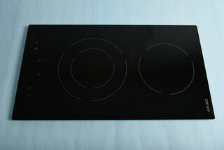 Изображение товара Стеклокерамическая панель для электрической варочной поверхности DEXP EH-C2DCT30mt (Black)