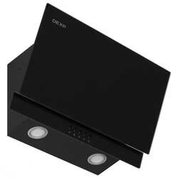Изображение товара Вытяжка наклонная DEXP SC60B-700 черный/черный