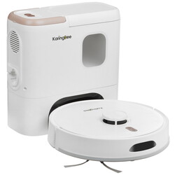 Изображение товара Робот-пылесос KaringBee L20 Pro белый