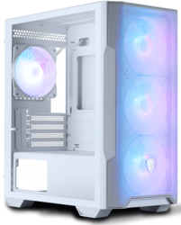 Изображение товара Корпус MSI MAG FORGE M100R White [306-7G20W21-HH9] белый