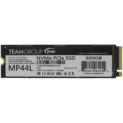 Изображение товара 500 ГБ M.2 NVMe накопитель TEAMGROUP MP44L [TM8FPK500G0C101]