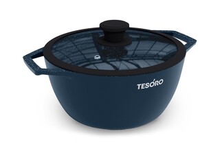 Изображение товара Кастрюля Tesoro Florence Induction total TF6640tbi 4 л 25.1 см синий