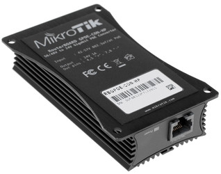 Изображение товара Инжектор PoE Mikrotik RBGPOE-CON-HP