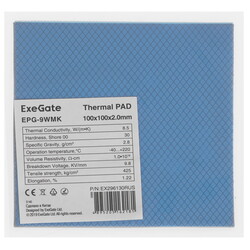 Изображение товара Термопрокладка ExeGate EPG-9WMK [EX296130RUS]