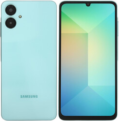 Изображение товара 6.7" Смартфон Samsung Galaxy A06 128 ГБ зеленый