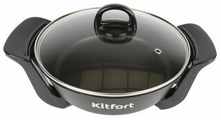 Изображение товара Электросковорода Kitfort КТ-4055 черный