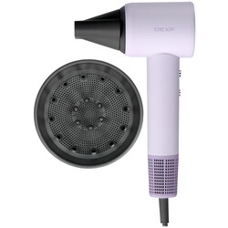 Изображение товара Фен DEXP DHD-104 фиолетовый