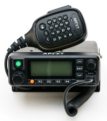 Изображение товара Радиостанция Аргут А-701 UHF черный