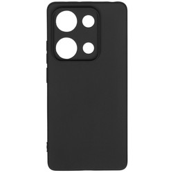 Изображение товара Накладка  BoraSCO Silicone Case для Xiaomi Redmi Note 14S черный