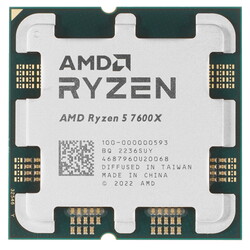 Изображение товара Процессор AMD Ryzen 5 7600X OEM