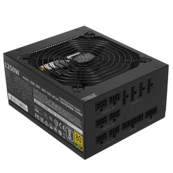 Изображение товара Блок питания Cooler Master MWE GOLD V2 Full Modular 1250W [MPE-C501-AFCAG-EU] черный