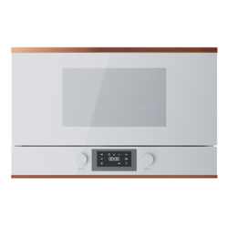 Изображение товара Встраиваемая микроволновая печь Kuppersbusch ML 6330.0 W7 Copper белый