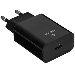 Изображение товара Сетевое зарядное устройство DEXP IET25CD черный