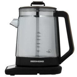 Изображение товара Электрочайник Redmond RK-G1310D черный