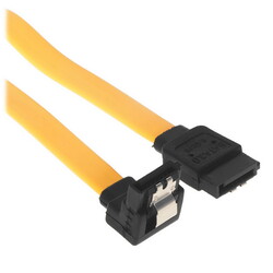 Изображение товара Кабель для передачи данных Cablexpert CC-SATAM-DATA90-YL-50CM