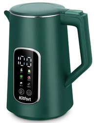 Изображение товара Электрочайник Kitfort КТ-8726 зеленый