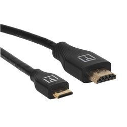 Изображение товара Кабель однонаправленный Tether Tools HDMI - mini HDMI, 0.3 м