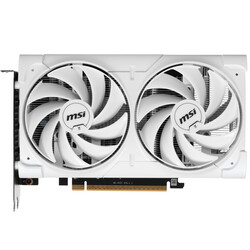 Изображение товара Видеокарта MSI GeForce RTX 5060 VENTUS 2X WHITE OC [RTX 5060 8G VENTUS 2X OC WHITE]