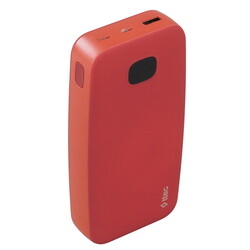 Изображение товара Портативный аккумулятор TTEC ChargeUp LCD красный