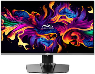 Изображение товара 26.5" Монитор MSI MAG 272QP QD-OLED X50 черный